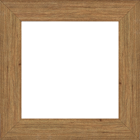 Cadre bois profil plat largeur 4.2cm décor bois chêne doré - 70x70 Cadre bois profil plat largeur 4.2cm décor bois chêne doré - 70x70