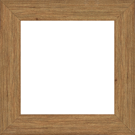 Cadre bois profil plat largeur 4.2cm décor bois chêne doré - 30x30 Cadre bois profil plat largeur 4.2cm décor bois chêne doré - 30x30