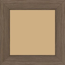 Cadre bois profil plat largeur 4.2cm décor bois noyer - 70x90 Cadre bois profil plat largeur 4.2cm décor bois noyer - 70x90