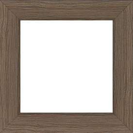 Cadre bois profil plat largeur 4.2cm décor bois noyer - 61x46