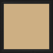 Cadre bois profil plat largeur 1.6cm couleur noir mat finition pore bouché filet noir en retrait de la face du cadre de 6mm assurant un effet très original - 34x40 Cadre bois profil plat largeur 1.6cm couleur noir mat finition pore bouché filet noir en retrait de la face du cadre de 6mm assurant un effet très original - 34x40