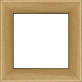 Cadre bois profil en pente méplat largeur 4.8cm ayous massif naturel (sans vernis, peut être peint) - 70x70 Cadre bois profil en pente méplat largeur 4.8cm ayous massif naturel (sans vernis, peut être peint) - 70x70
