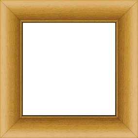 Cadre bois profil arrondi largeur 4.7cm couleur jaune tournesol satiné rehaussé d'un filet noir - 116x73 Cadre bois profil arrondi largeur 4.7cm couleur jaune tournesol satiné rehaussé d'un filet noir - 116x73