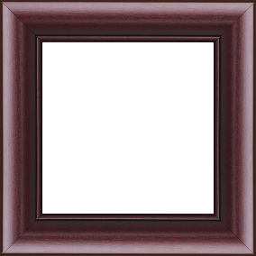 Cadre bois profil arrondi largeur 4.7cm couleur bordeaux lie de vin satiné rehaussé d'un filet noir - 116x73 Cadre bois profil arrondi largeur 4.7cm couleur bordeaux lie de vin satiné rehaussé d'un filet noir - 116x73