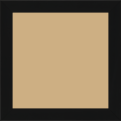 Cadre bois profil plat largeur 2.5cm hauteur 4.8cm couleur noir mat finition pore bouché (hauteur feuillure 4.3cm ) - 20x30 Cadre bois profil plat largeur 2.5cm hauteur 4.8cm couleur noir mat finition pore bouché (hauteur feuillure 4.3cm ) - 20x30