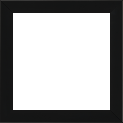 Cadre bois profil plat largeur 2.5cm hauteur 4.8cm couleur noir mat finition pore bouché (hauteur feuillure 4.3cm ) - 70x90 Cadre bois profil plat largeur 2.5cm hauteur 4.8cm couleur noir mat finition pore bouché (hauteur feuillure 4.3cm ) - 70x90