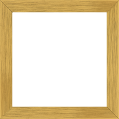 Cadre bois profil plat largeur 2.5cm hauteur 4.8cm or contemporain (hauteur feuillure 4.3cm ) - 59.4x84.1 Cadre bois profil plat largeur 2.5cm hauteur 4.8cm or contemporain (hauteur feuillure 4.3cm ) - 59.4x84.1