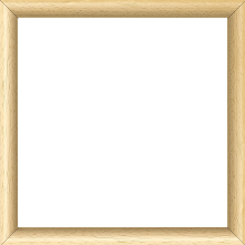 Cadre bois profil demi rond largeur 1.5cm couleur naturel satiné - 34x46 Cadre bois profil demi rond largeur 1.5cm couleur naturel satiné - 34x46