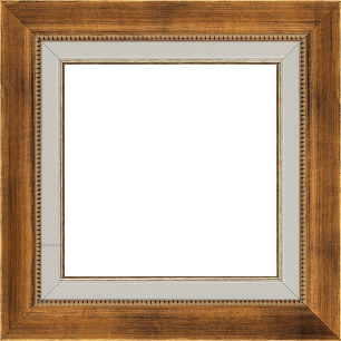 Cadre bois profil incurvé largeur 4cm or cuivre  filet perle + bois profil plat marie louise largeur 2.5cm couleur crème filet or (largeur totale du cadre 5.8cm) - 116x73 Cadre bois profil incurvé largeur 4cm or cuivre  filet perle + bois profil plat marie louise largeur 2.5cm couleur crème filet or (largeur totale du cadre 5.8cm) - 116x73