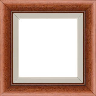 Cadre bois profil arrondi largeur 4.7cm couleur marron ton bois satiné rehaussé d'un filet noir + bois profil plat marie louise largeur 2.5cm couleur crème filet crème (largeur totale du cadre 6.4cm) - 116x73 Cadre bois profil arrondi largeur 4.7cm couleur marron ton bois satiné rehaussé d'un filet noir + bois profil plat marie louise largeur 2.5cm couleur crème filet crème (largeur totale du cadre 6.4cm) - 116x73