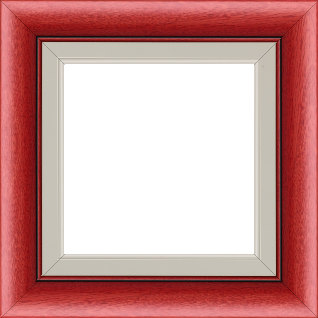Cadre bois profil arrondi largeur 4.7cm couleur rouge cerise satiné rehaussé d'un filet noir + bois profil plat marie louise largeur 2.5cm couleur crème filet crème (largeur totale du cadre 6.4cm) - 116x73 Cadre bois profil arrondi largeur 4.7cm couleur rouge cerise satiné rehaussé d'un filet noir + bois profil plat marie louise largeur 2.5cm couleur crème filet crème (largeur totale du cadre 6.4cm) - 116x73