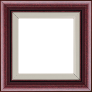 Cadre bois profil arrondi largeur 4.7cm couleur bordeaux lie de vin satiné rehaussé d'un filet noir + bois profil plat marie louise largeur 2.5cm couleur crème filet crème (largeur totale du cadre 6.4cm) - 116x73 Cadre bois profil arrondi largeur 4.7cm couleur bordeaux lie de vin satiné rehaussé d'un filet noir + bois profil plat marie louise largeur 2.5cm couleur crème filet crème (largeur totale du cadre 6.4cm) - 116x73
