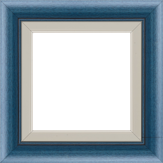 Cadre bois profil arrondi largeur 4.7cm couleur bleu cobalt satiné rehaussé d'un filet noir + bois profil plat marie louise largeur 2.5cm couleur crème filet crème (largeur totale du cadre 6.4cm) - 116x73 Cadre bois profil arrondi largeur 4.7cm couleur bleu cobalt satiné rehaussé d'un filet noir + bois profil plat marie louise largeur 2.5cm couleur crème filet crème (largeur totale du cadre 6.4cm) - 116x73