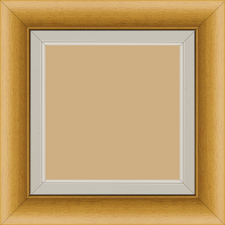 Cadre bois profil arrondi largeur 4.7cm couleur jaune tournesol satiné rehaussé d'un filet noir + bois profil plat marie louise largeur 2.5cm couleur crème filet crème (largeur totale du cadre 6.4cm) - 60x80 Cadre bois profil arrondi largeur 4.7cm couleur jaune tournesol satiné rehaussé d'un filet noir + bois profil plat marie louise largeur 2.5cm couleur crème filet crème (largeur totale du cadre 6.4cm) - 60x80