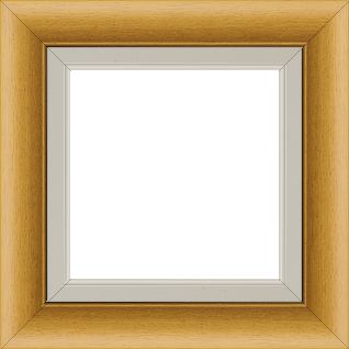 Cadre bois profil arrondi largeur 4.7cm couleur jaune tournesol satiné rehaussé d'un filet noir + bois profil plat marie louise largeur 2.5cm couleur crème filet crème (largeur totale du cadre 6.4cm) - 116x73 Cadre bois profil arrondi largeur 4.7cm couleur jaune tournesol satiné rehaussé d'un filet noir + bois profil plat marie louise largeur 2.5cm couleur crème filet crème (largeur totale du cadre 6.4cm) - 116x73