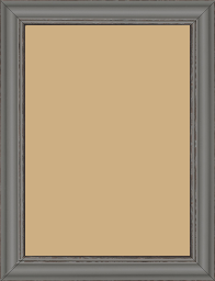 Cadre  bois gris — 15 x 21
