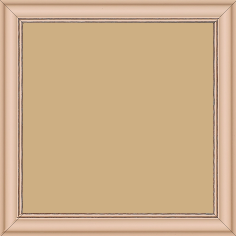 Cadre bois profil doucine inversée largeur 2.3cm rose tendre satiné bord ressuyé - 40x50 Cadre bois profil doucine inversée largeur 2.3cm rose tendre satiné bord ressuyé - 40x50