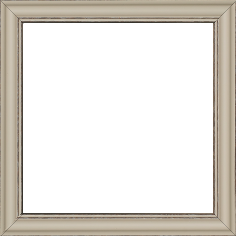 Cadre bois profil doucine inversée largeur 2.3cm argile satiné bord ressuyé - 30x30 Cadre bois profil doucine inversée largeur 2.3cm argile satiné bord ressuyé - 30x30