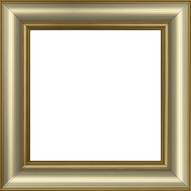 Cadre bois profil doucine inversée largeur 4.4cm or gorge champagne - 41x27 Cadre bois profil doucine inversée largeur 4.4cm or gorge champagne - 41x27