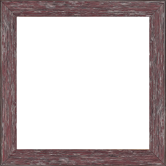 Cadre bois profil arrondi en pente plongeant largeur 2.4cm couleur framboise finition veinée, reflet argenté - 59.4x84.1 Cadre bois profil arrondi en pente plongeant largeur 2.4cm couleur framboise finition veinée, reflet argenté - 59.4x84.1