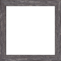 Cadre bois profil arrondi en pente plongeant largeur 2.4cm couleur gris  finition veinée, reflet argenté - 59.4x84.1 Cadre bois profil arrondi en pente plongeant largeur 2.4cm couleur gris  finition veinée, reflet argenté - 59.4x84.1