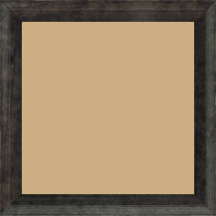 Cadre bois profil arrondi en pente plongeant largeur 2.4cm couleur  gris foncé anthracite finition vernis brillant,veine du bois  apparent (pin) , - 70x100 Cadre bois profil arrondi en pente plongeant largeur 2.4cm couleur  gris foncé anthracite finition vernis brillant,veine du bois  apparent (pin) , - 70x100