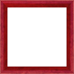 Cadre bois profil arrondi en pente plongeant largeur 2.4cm couleur rouge finition vernis brillant,veine du bois  apparent (pin) , - 59.4x84.1 Cadre bois profil arrondi en pente plongeant largeur 2.4cm couleur rouge finition vernis brillant,veine du bois  apparent (pin) , - 59.4x84.1