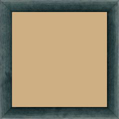 Cadre bois profil arrondi en pente plongeant largeur 2.4cm couleur bleu turquoise foncé finition vernis brillant,veine du bois  apparent (pin) , - 70x100 Cadre bois profil arrondi en pente plongeant largeur 2.4cm couleur bleu turquoise foncé finition vernis brillant,veine du bois  apparent (pin) , - 70x100