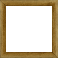 Cadre bois profil arrondi en pente plongeant largeur 2.4cm couleur chêne moyen finition vernis brillant,veine du bois  apparent (pin) , - 92x60