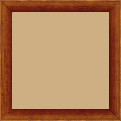 Cadre bois profil arrondi en pente plongeant largeur 2.4cm couleur marron miel finition vernis brillant,veine du bois  apparent (pin) , - 70x100 Cadre bois profil arrondi en pente plongeant largeur 2.4cm couleur marron miel finition vernis brillant,veine du bois  apparent (pin) , - 70x100