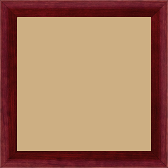 Cadre bois profil arrondi en pente plongeant largeur 2.4cm couleur bordeaux finition vernis brillant,veine du bois  apparent (pin) , - 70x100 Cadre bois profil arrondi en pente plongeant largeur 2.4cm couleur bordeaux finition vernis brillant,veine du bois  apparent (pin) , - 70x100