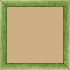 Cadre bois profil arrondi en pente plongeant largeur 2.4cm couleur vert tonique finition vernis brillant,veine du bois  apparent (pin) , - 70x100 Cadre bois profil arrondi en pente plongeant largeur 2.4cm couleur vert tonique finition vernis brillant,veine du bois  apparent (pin) , - 70x100