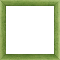 Cadre bois profil arrondi en pente plongeant largeur 2.4cm couleur vert tonique finition vernis brillant,veine du bois  apparent (pin) , - 40x50 Cadre bois profil arrondi en pente plongeant largeur 2.4cm couleur vert tonique finition vernis brillant,veine du bois  apparent (pin) , - 40x50