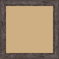 Cadre bois profil arrondi en pente plongeant largeur 2.4cm couleur noir frotté effet nature - 30x40 Cadre bois profil arrondi en pente plongeant largeur 2.4cm couleur noir frotté effet nature - 30x40