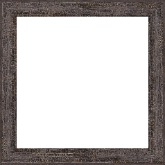 Cadre bois profil arrondi en pente plongeant largeur 2.4cm couleur noir frotté effet nature - 92x60