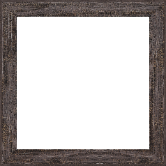 Cadre bois profil arrondi en pente plongeant largeur 2.4cm couleur noir frotté effet nature - 59.4x84.1 Cadre bois profil arrondi en pente plongeant largeur 2.4cm couleur noir frotté effet nature - 59.4x84.1