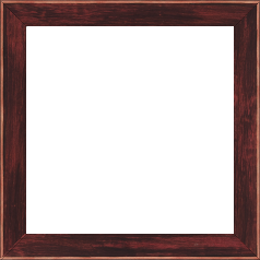 Cadre bois profil arrondi en pente plongeant largeur 2.4cm couleur bordeaux effet ressuyé, angle du cadre extérieur filet naturel - 59.4x84.1 Cadre bois profil arrondi en pente plongeant largeur 2.4cm couleur bordeaux effet ressuyé, angle du cadre extérieur filet naturel - 59.4x84.1