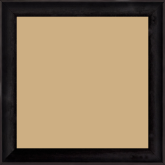 Cadre bois profil arrondi en pente plongeant largeur 2.4cm couleur noir satiné,veine du bois  apparent (pin) - 40x60 Cadre bois profil arrondi en pente plongeant largeur 2.4cm couleur noir satiné,veine du bois  apparent (pin) - 40x60