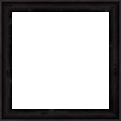 Cadre bois profil arrondi en pente plongeant largeur 2.4cm couleur noir satiné,veine du bois  apparent (pin) - 59.4x84.1 Cadre bois profil arrondi en pente plongeant largeur 2.4cm couleur noir satiné,veine du bois  apparent (pin) - 59.4x84.1