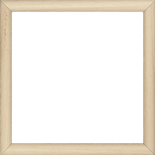 Cadre bois profil demi rond largeur 1.7cm ayous massif naturel (sans vernis,peut être peint...) - 34x46 Cadre bois profil demi rond largeur 1.7cm ayous massif naturel (sans vernis,peut être peint...) - 34x46