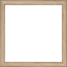 Cadre bois profil demi rond largeur 1.7cm chêne massif naturel - 34x46 Cadre bois profil demi rond largeur 1.7cm chêne massif naturel - 34x46