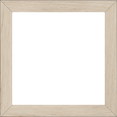 Cadre bois profil plat largeur 2.5cm hauteur 4.8cm ayous massif naturel (sans vernis, peut être peint...) - 70x70 Cadre bois profil plat largeur 2.5cm hauteur 4.8cm ayous massif naturel (sans vernis, peut être peint...) - 70x70