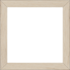 Cadre bois profil plat largeur 2.5cm hauteur 4.8cm ayous massif naturel (sans vernis, peut être peint...) - 40x60 Cadre bois profil plat largeur 2.5cm hauteur 4.8cm ayous massif naturel (sans vernis, peut être peint...) - 40x60