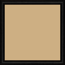Cadre bois profil demi rond largeur 1.5cm couleur noir anthracite - 29.7x42 Cadre bois profil demi rond largeur 1.5cm couleur noir anthracite - 29.7x42