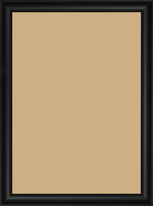 Cadre  bois noir — 42 x 59.4