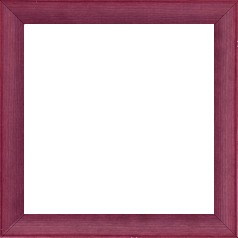 Cadre bois profil arrondi en pente plongeant largeur 2.4cm couleur rose fushia  finition vernis brillant,veine du bois  apparent (pin) , - 15x21