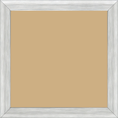 Cadre bois profil incurvé largeur 2.1cm couleur gris effet blanchi