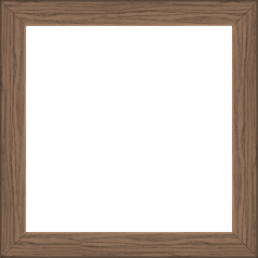 Cadre bois profil plat largeur 2.4cm hauteur 3.4cm plaquage bois véritable haut de gamme noyer - 60x60 Cadre bois profil plat largeur 2.4cm hauteur 3.4cm plaquage bois véritable haut de gamme noyer - 60x60