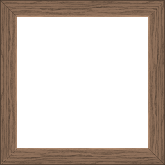 Cadre bois profil plat largeur 2.4cm hauteur 3.4cm plaquage bois véritable haut de gamme noyer - 30x30 Cadre bois profil plat largeur 2.4cm hauteur 3.4cm plaquage bois véritable haut de gamme noyer - 30x30