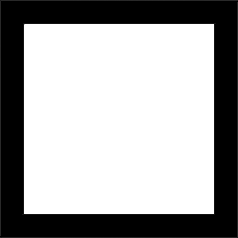 Cadre bois profil plat largeur 2.4cm hauteur 3.4cm plaquage bois véritable haut de gamme teinté noir anthracite - 30x30 Cadre bois profil plat largeur 2.4cm hauteur 3.4cm plaquage bois véritable haut de gamme teinté noir anthracite - 30x30